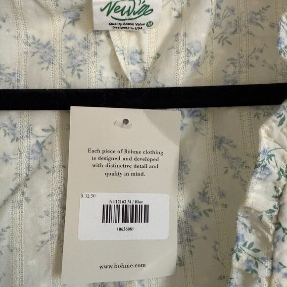 Regina Floral Blouse - Picture 6 of 7